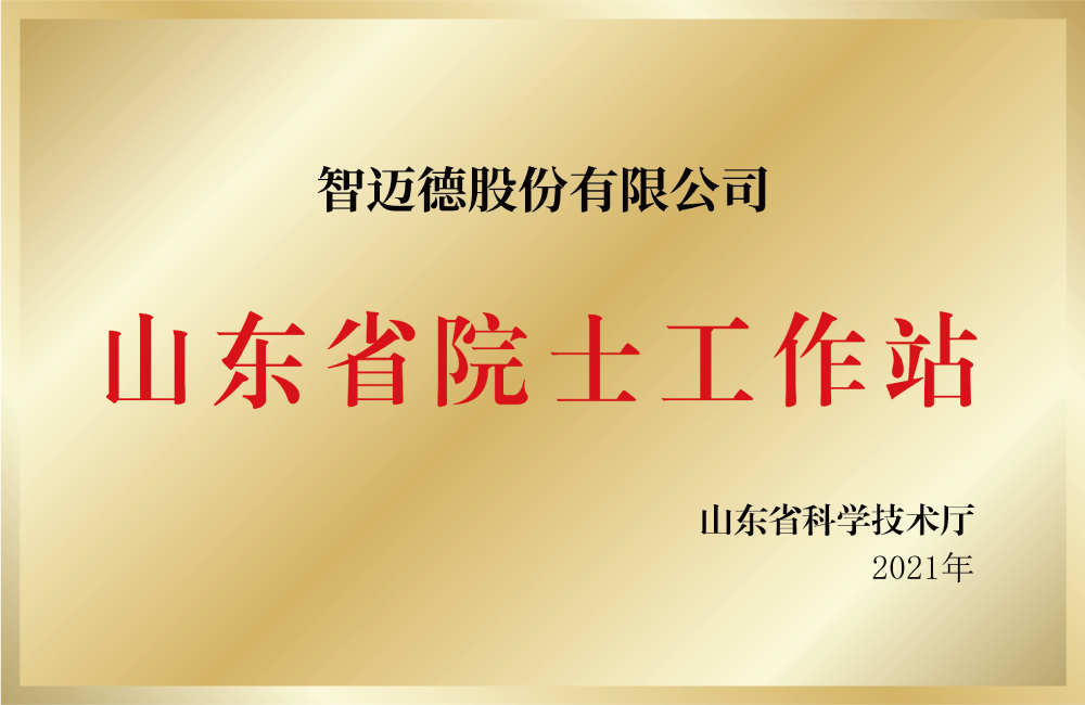 山東省院士工作站