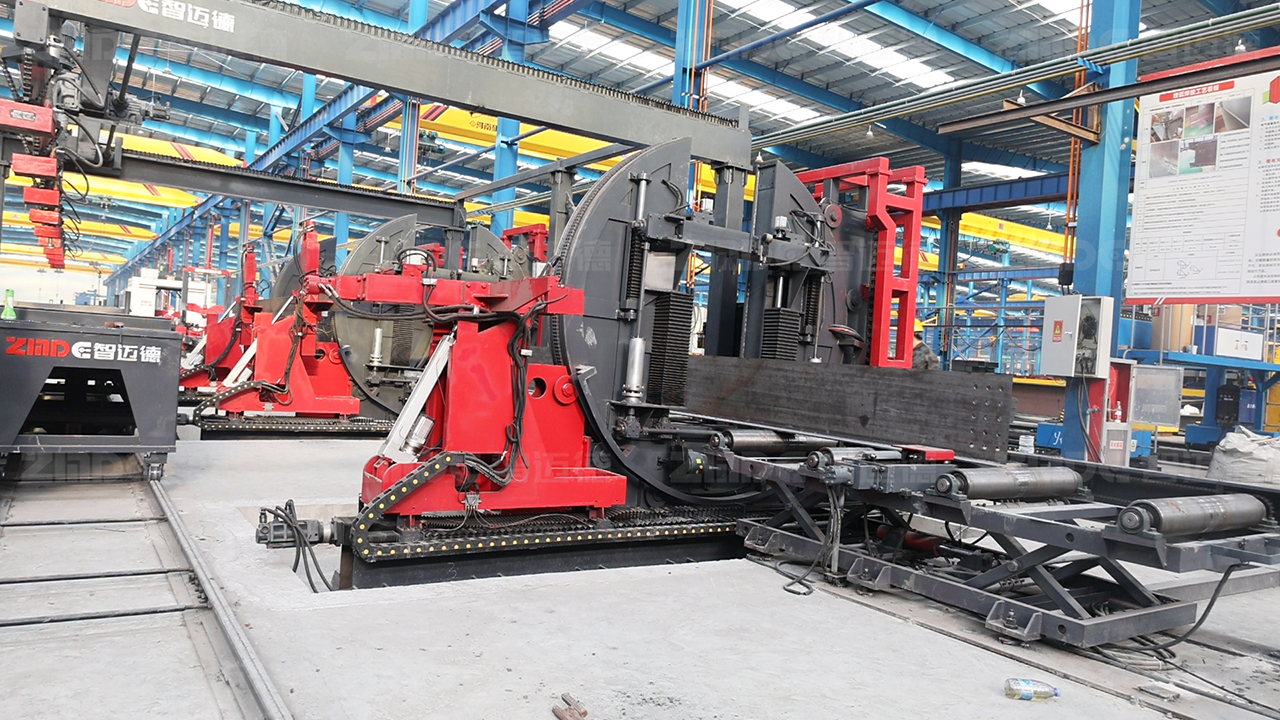 【產業鏈上的山東好品牌】智邁德：以智慧科技賦能鋼結構制造全產業鏈